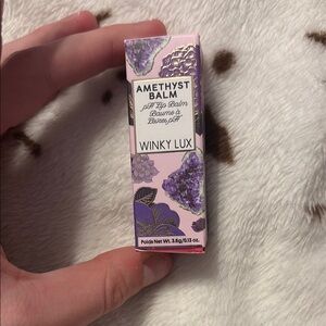 New In Box Winky Lux Amethyst PH Lip Balm